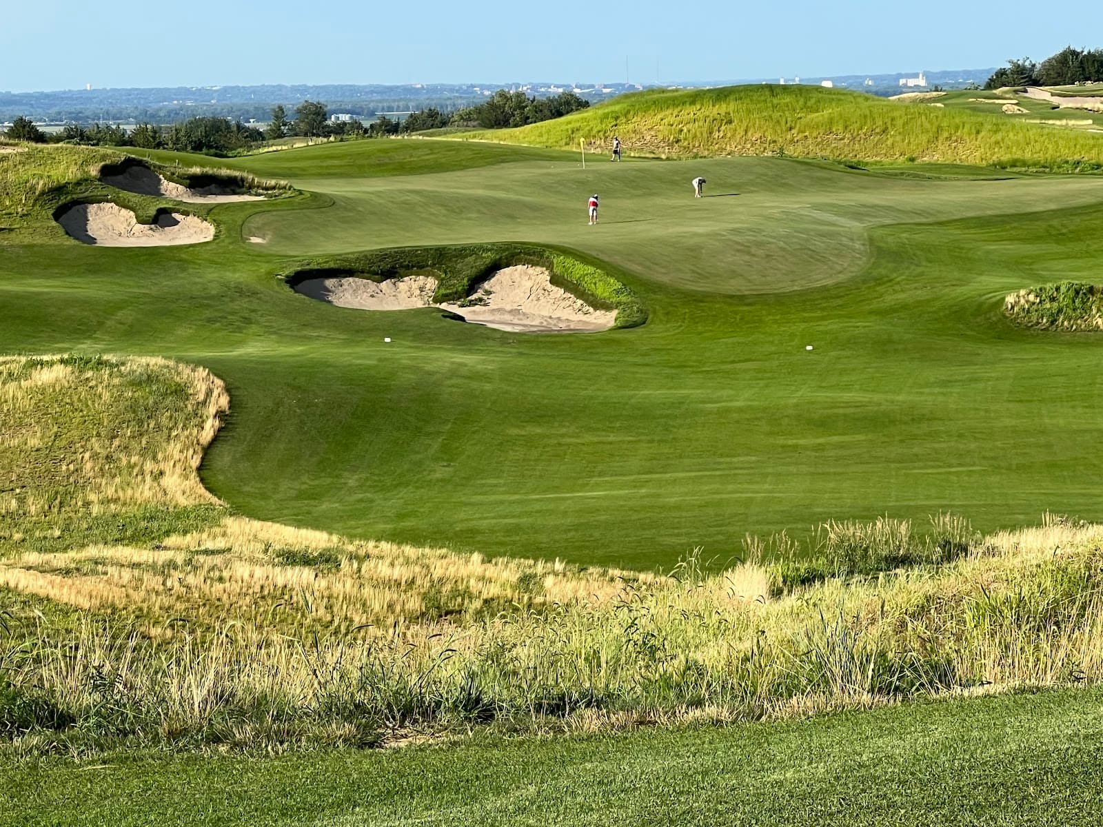 Landmand Golf Club — Throwdown Up Top at Landmand