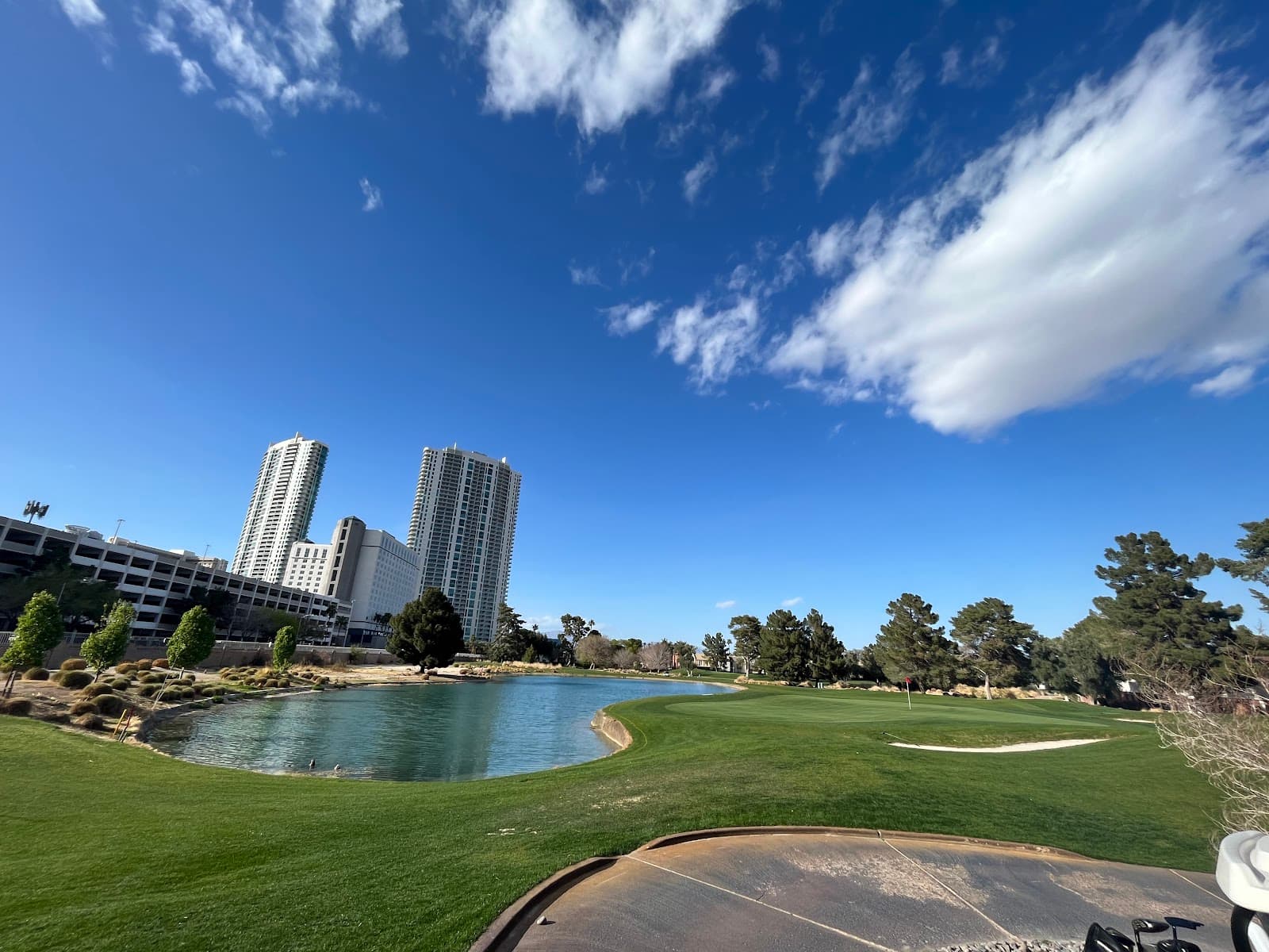 Las Vegas Country Club — Big 12 Women's Golf Championship