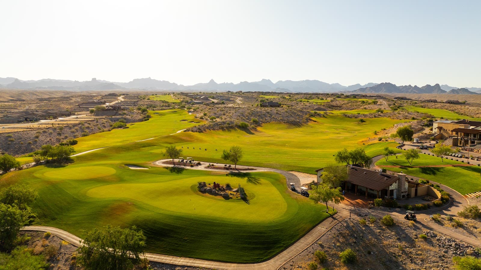Laughlin Ranch Golf Club — The Battle