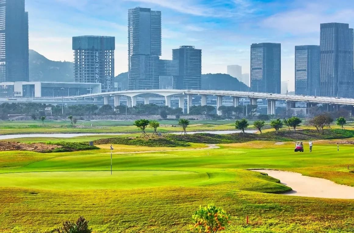 Macau Golf & Country Club — Asia-Pacific Golf Confederation Senior Championships