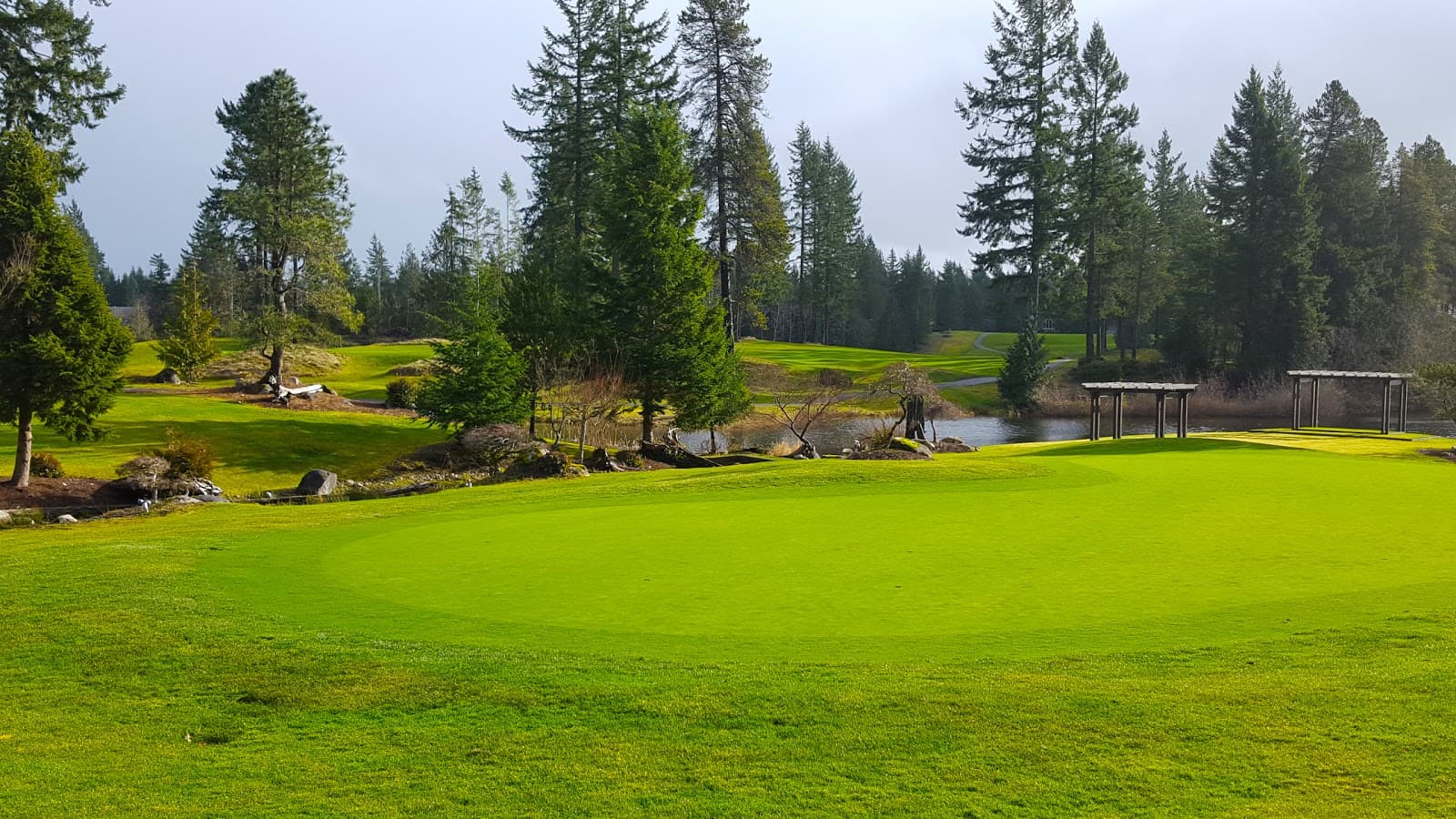 McCormick Woods Golf Course — Washington Mixed Chapman Championship