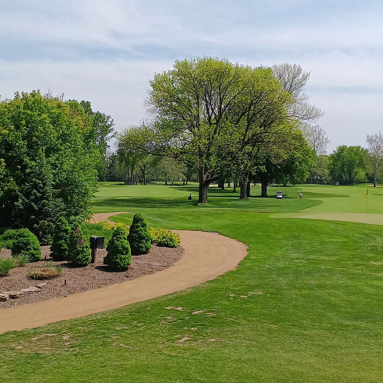 Meridian Hills Country Club — Women's Western Junior Championship