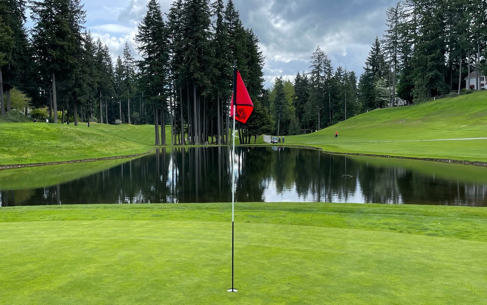 Mill Creek Country Club — U.S. Senior Open Local Qualifying at Mill Creek