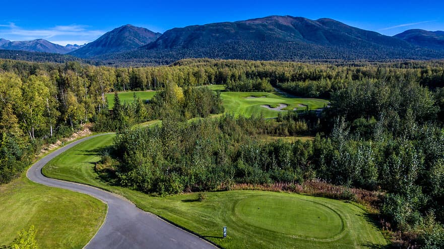 Moose Run Golf Course — Alaska State Four-Ball Championship