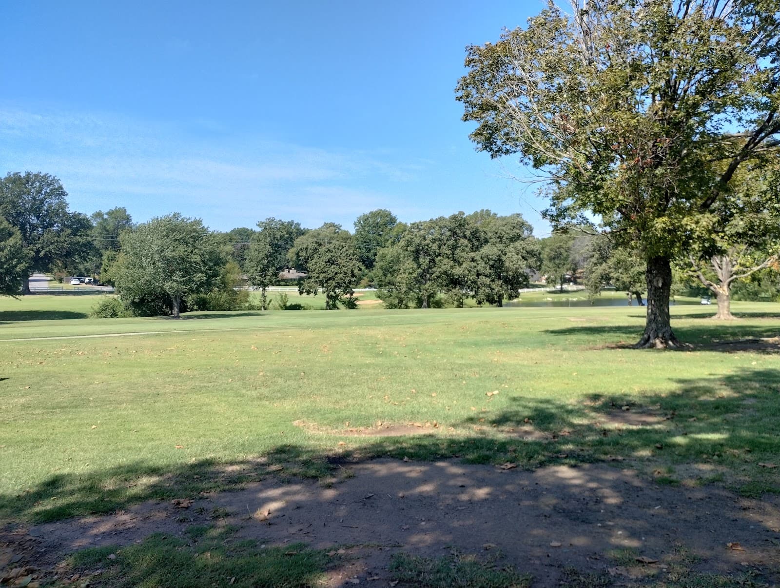 Muskogee Country Club — Oklahoma Senior Golf Association Fall Medal Play