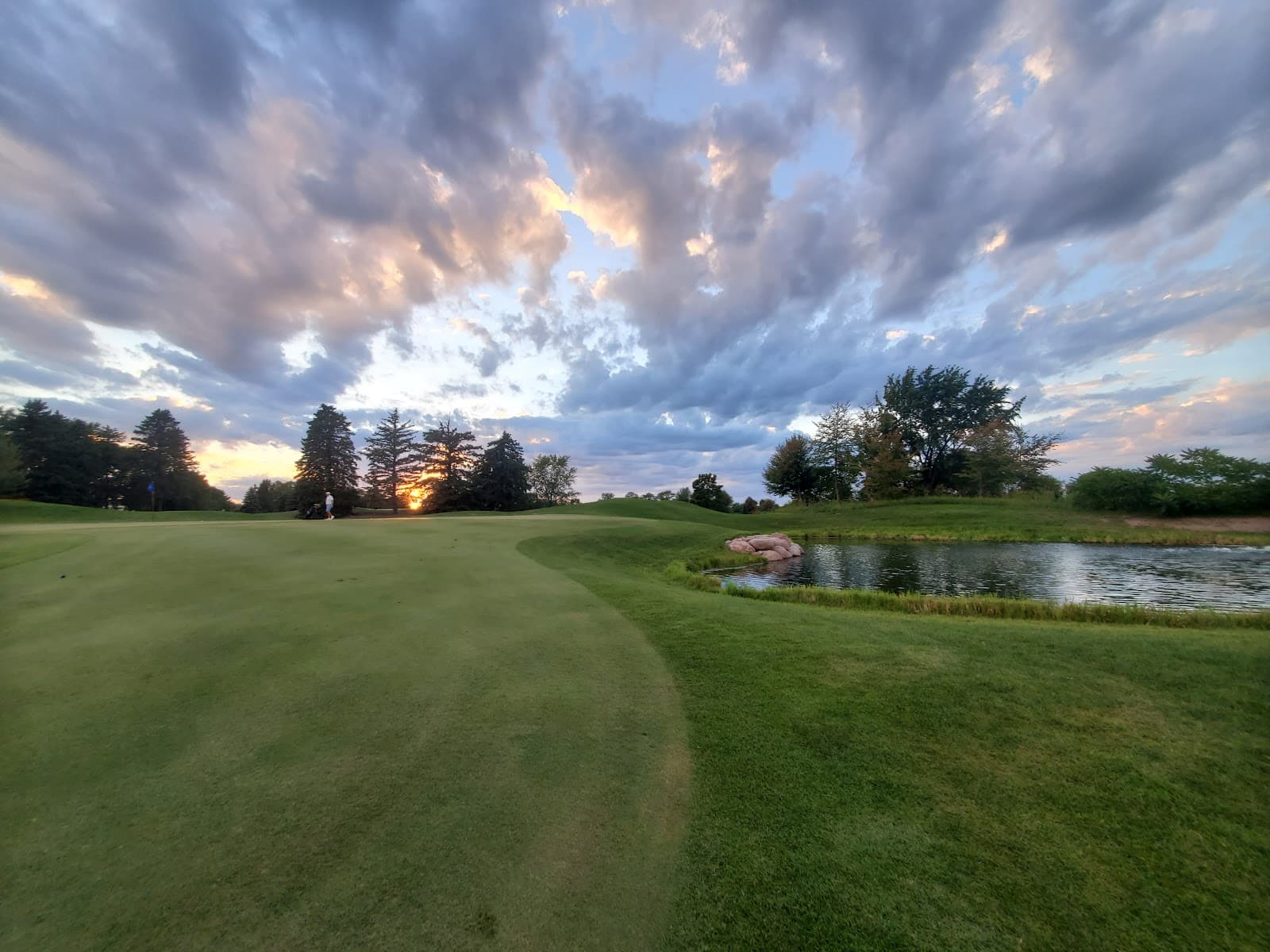 North Shore Country Club — U.S. Open Local Qualifying at North Shore, Wisconsin