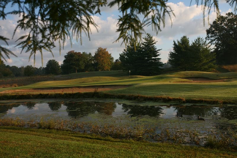 Oak Meadow Golf Club — The Braun Intercollegiate