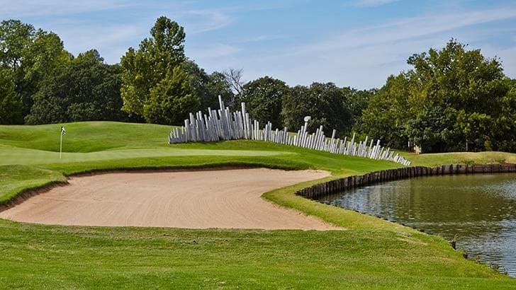 Oak Tree Country Club - East Course — Oklahoma Open Championship
