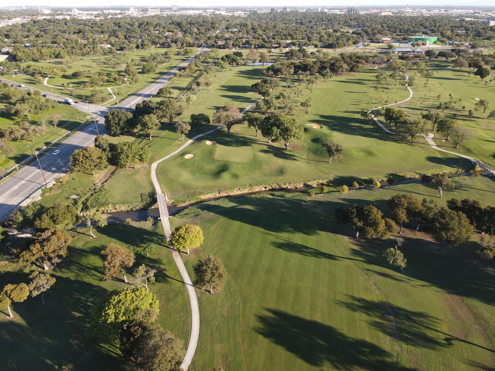 Olmos Basin Golf Course — Alamo City Collegiate Championship