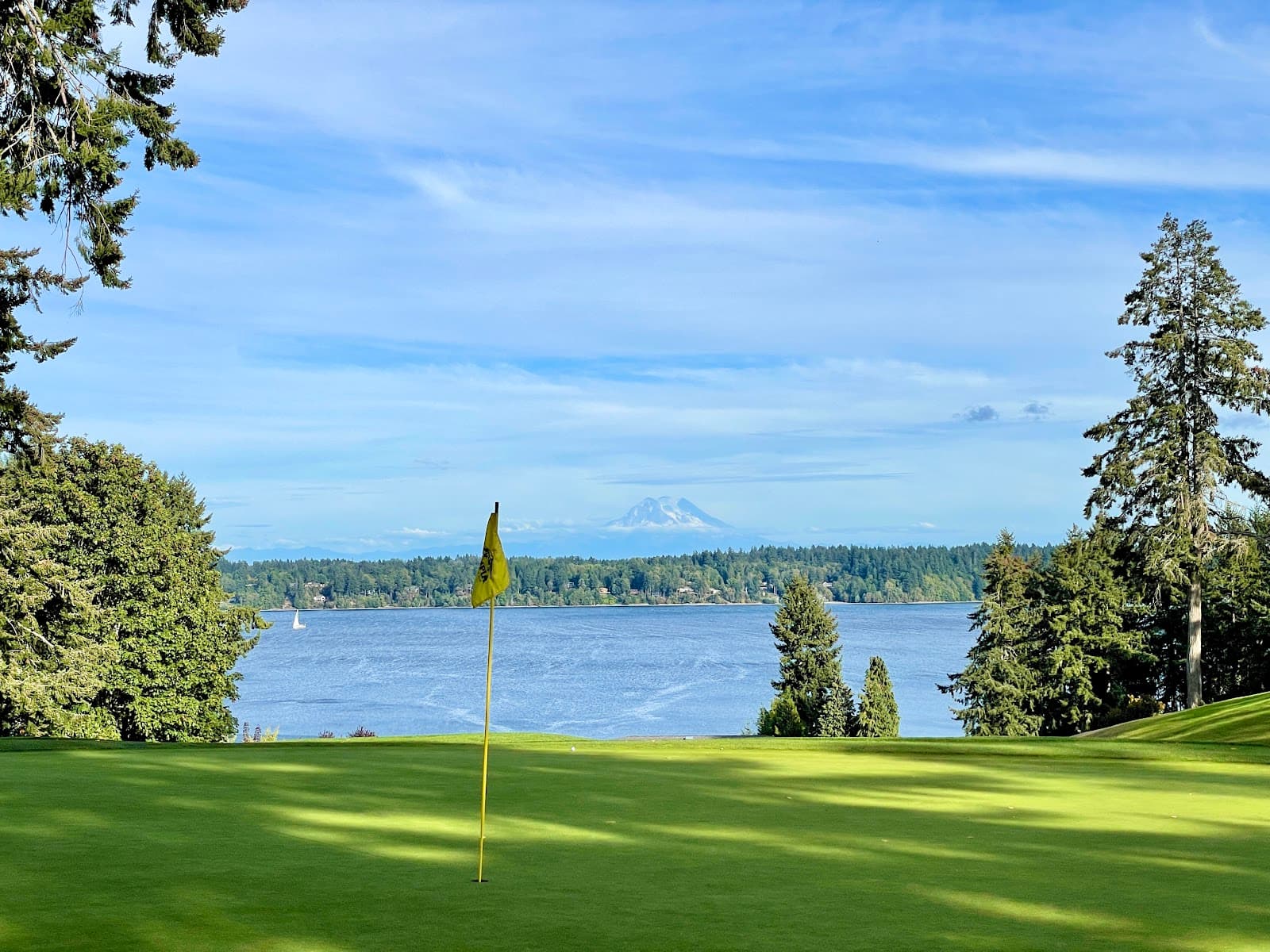 Olympia Country & Golf Club — Washington Senior & Super Senior Men's Amateur Golf Tournament
