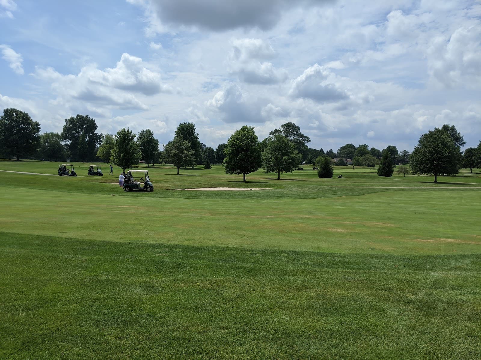 Out Door Country Club — U.S. Senior Open Local Qualifying at York, P.A.