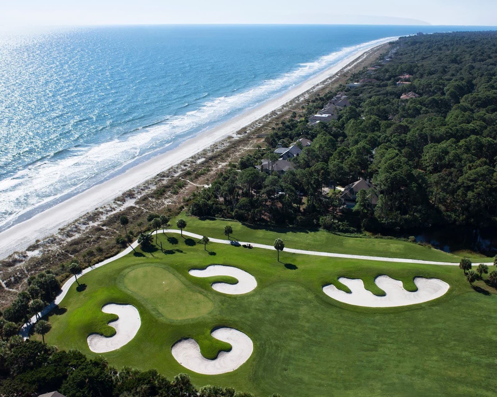 Palmetto Dunes Resort - Robert Trent Jones Course — The Battle at Hilton Head