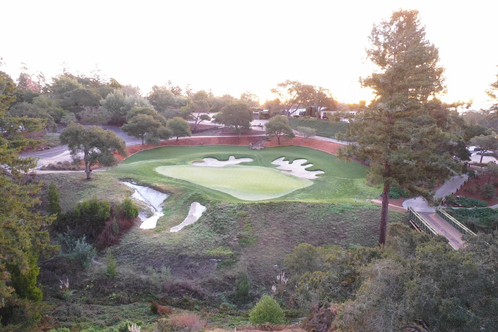Pasatiempo Golf Club — California Seniors Golf Association Four-Ball Championship