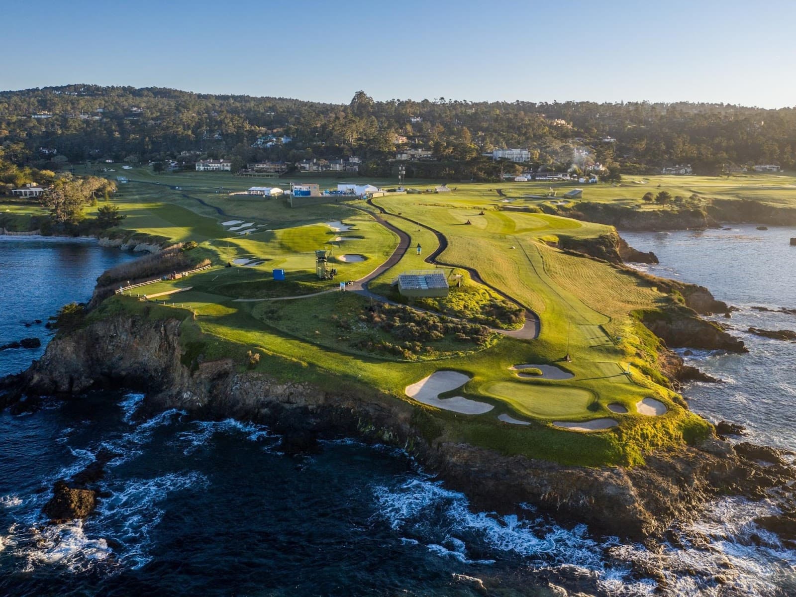 Pebble Beach Golf Resort — AmateurGolf.com 2027 Two Man Links and Father and Son at Pebble Beach