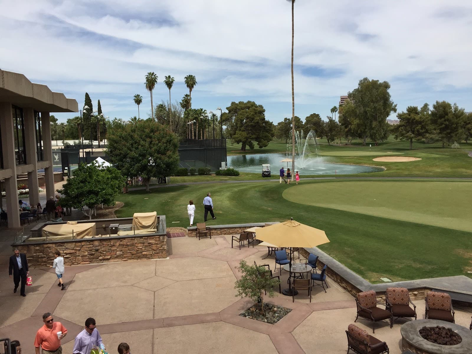 Phoenix Country Club — Bob Goldwater Cup Matches