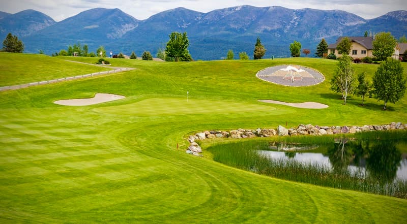 Polson Bay Golf Course — Montana Men's Mid-Amateur Championship