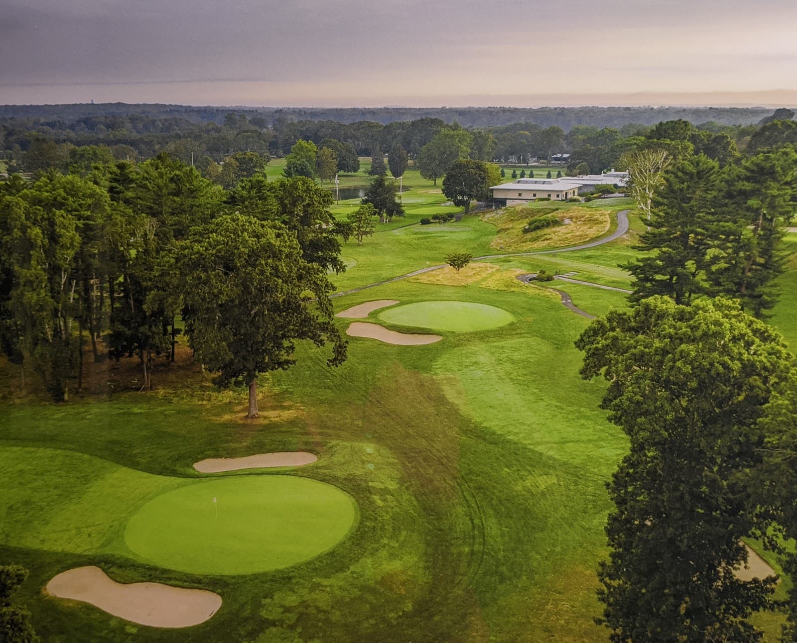 Potowomut Golf Club — Rhode Island Senior Four-Ball Championship