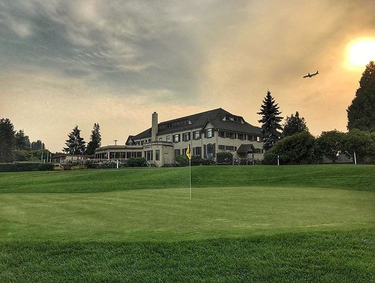 Rainier Golf and Country Club — U.S. Women's Open Qualifying at Rainier, Washington