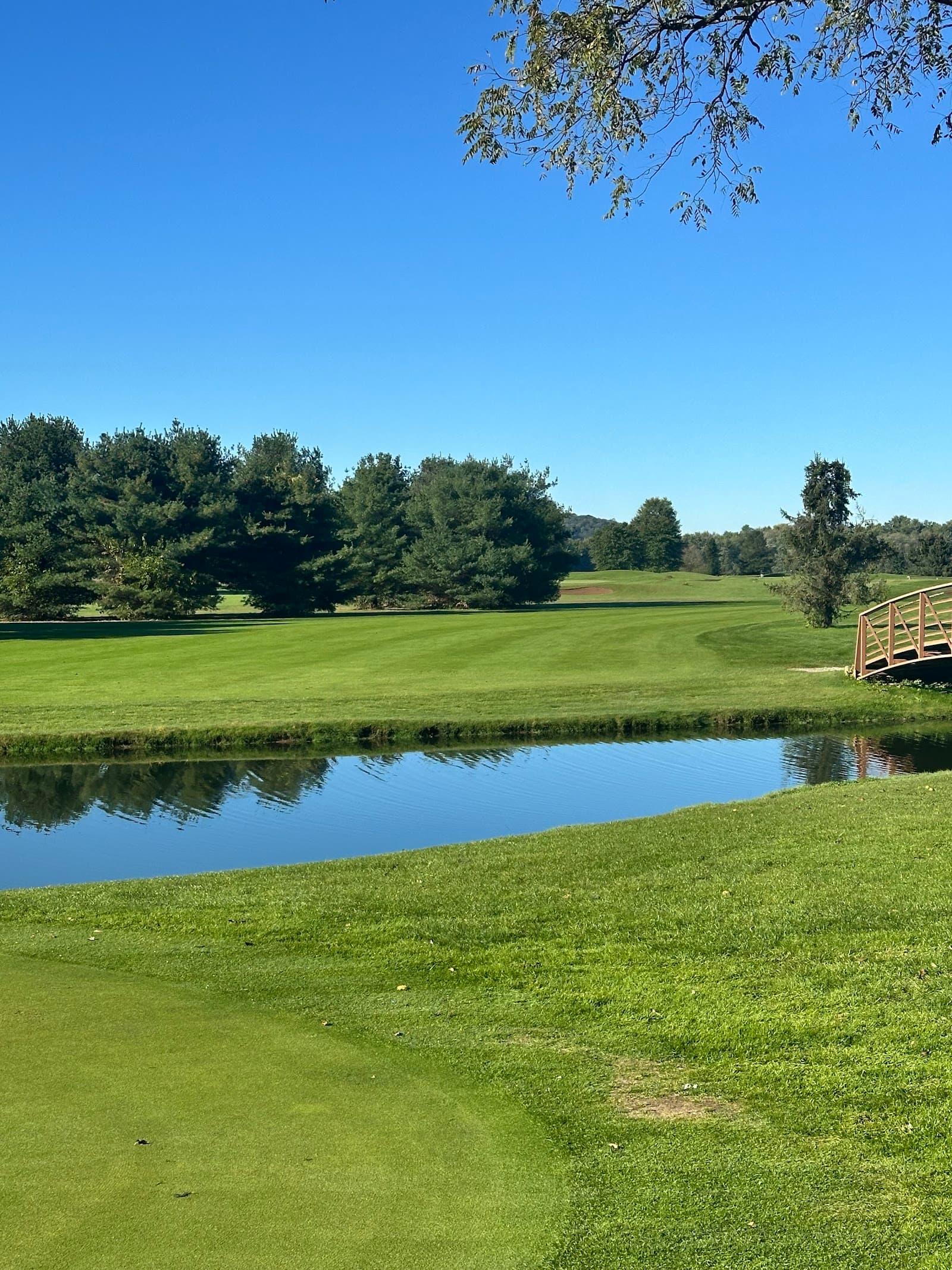 River Greens Golf Course — Ohio Athletic Conference Women's Championship