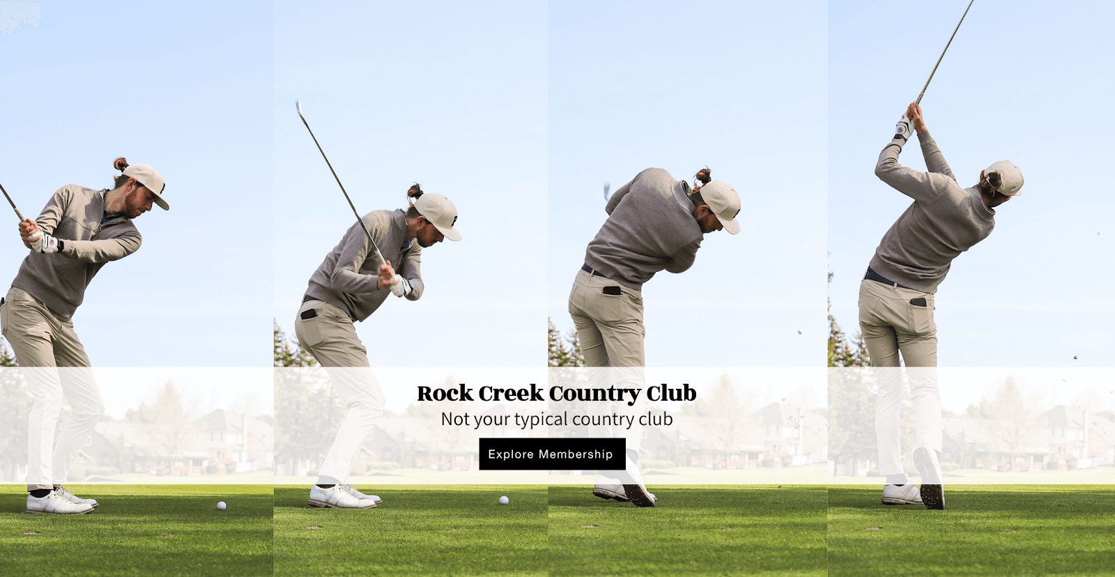 Rock Creek Country Club — U.S. Amateur Local Qualifying - Rock Creek Country Club