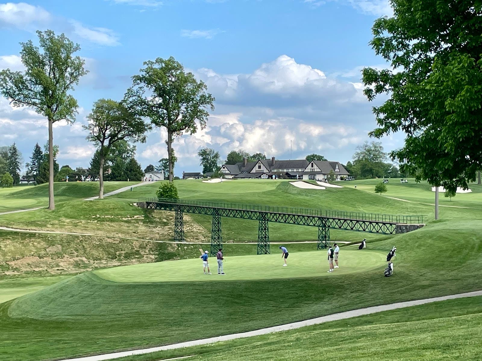 Rolling Green Golf Club — Francis X. Hussey Memorial