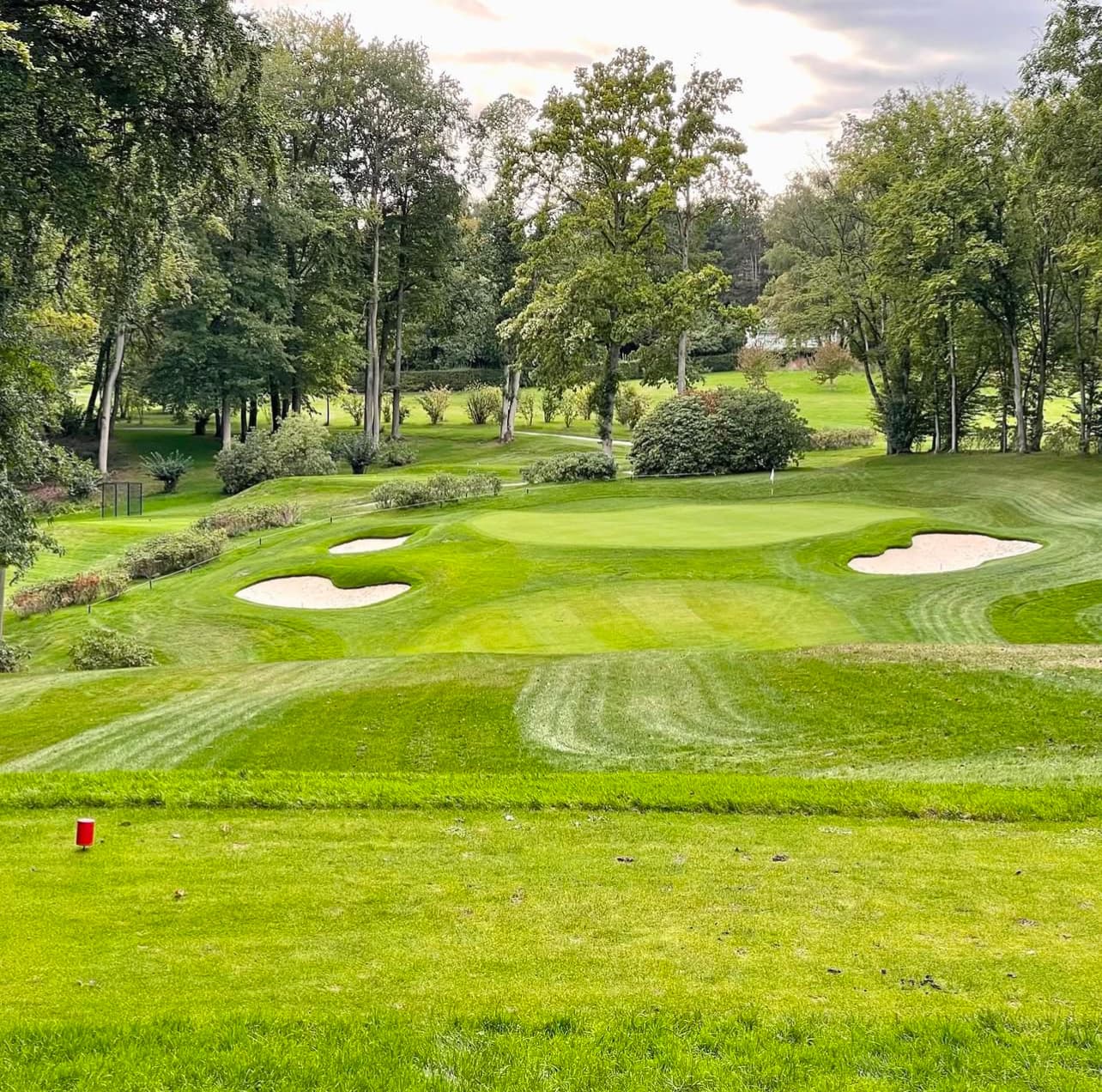 Royal Waterloo Golf Club — Belgian International Senior Championship