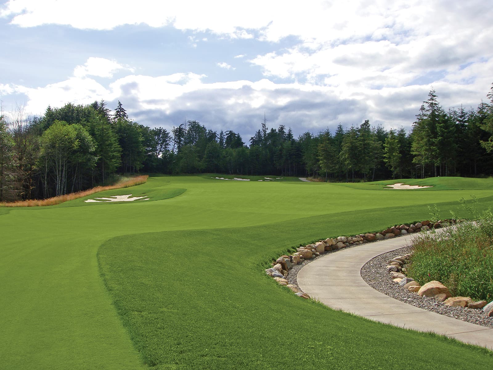 Salish Cliffs Golf Course — Washington Men's Mid-Amateur Championship