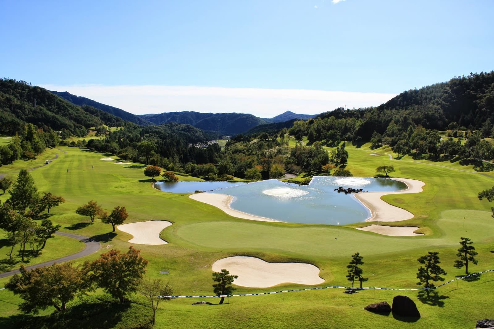 Sanko Golf Club Tanigumi Course — Japan Collegiate Championship