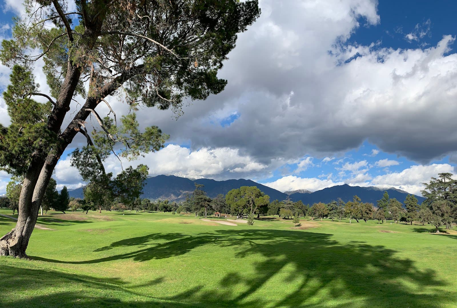 Santa Anita Golf Course — SCIAC Championship