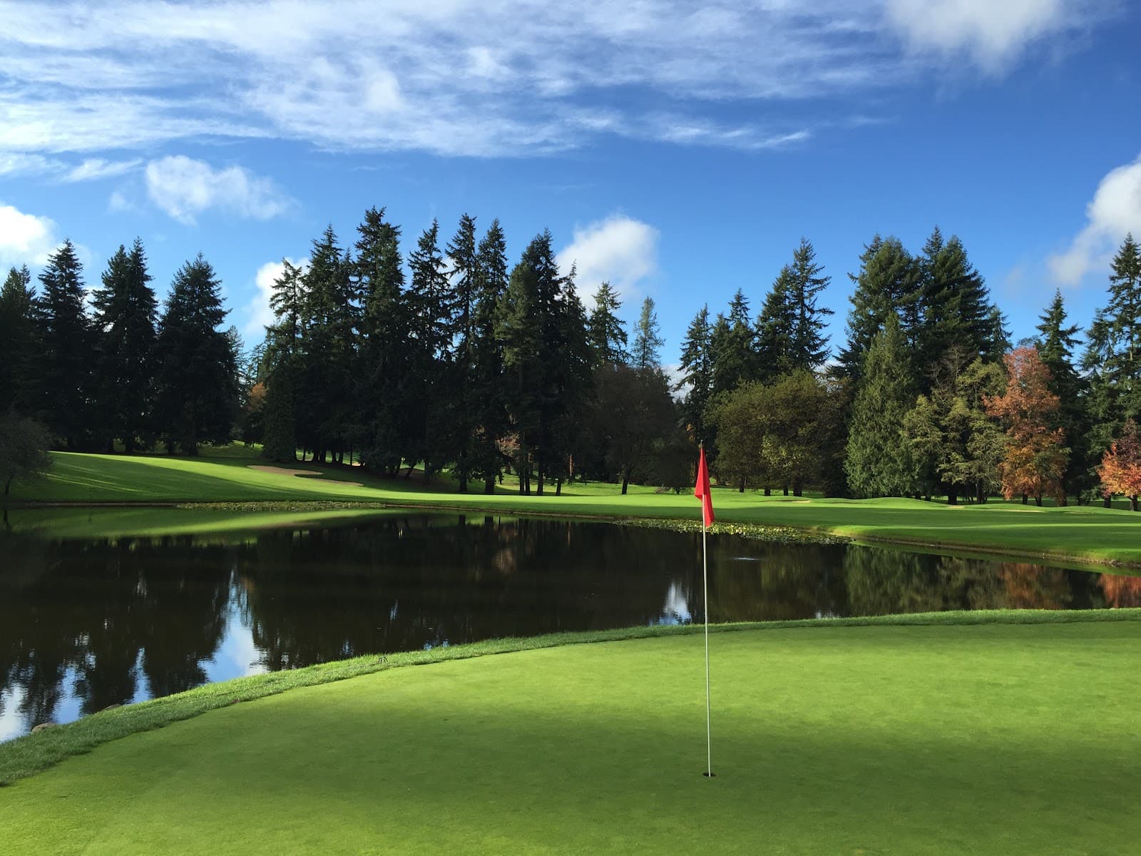 Seattle Golf Club — U.S. Senior Amateur, a USGA Championship