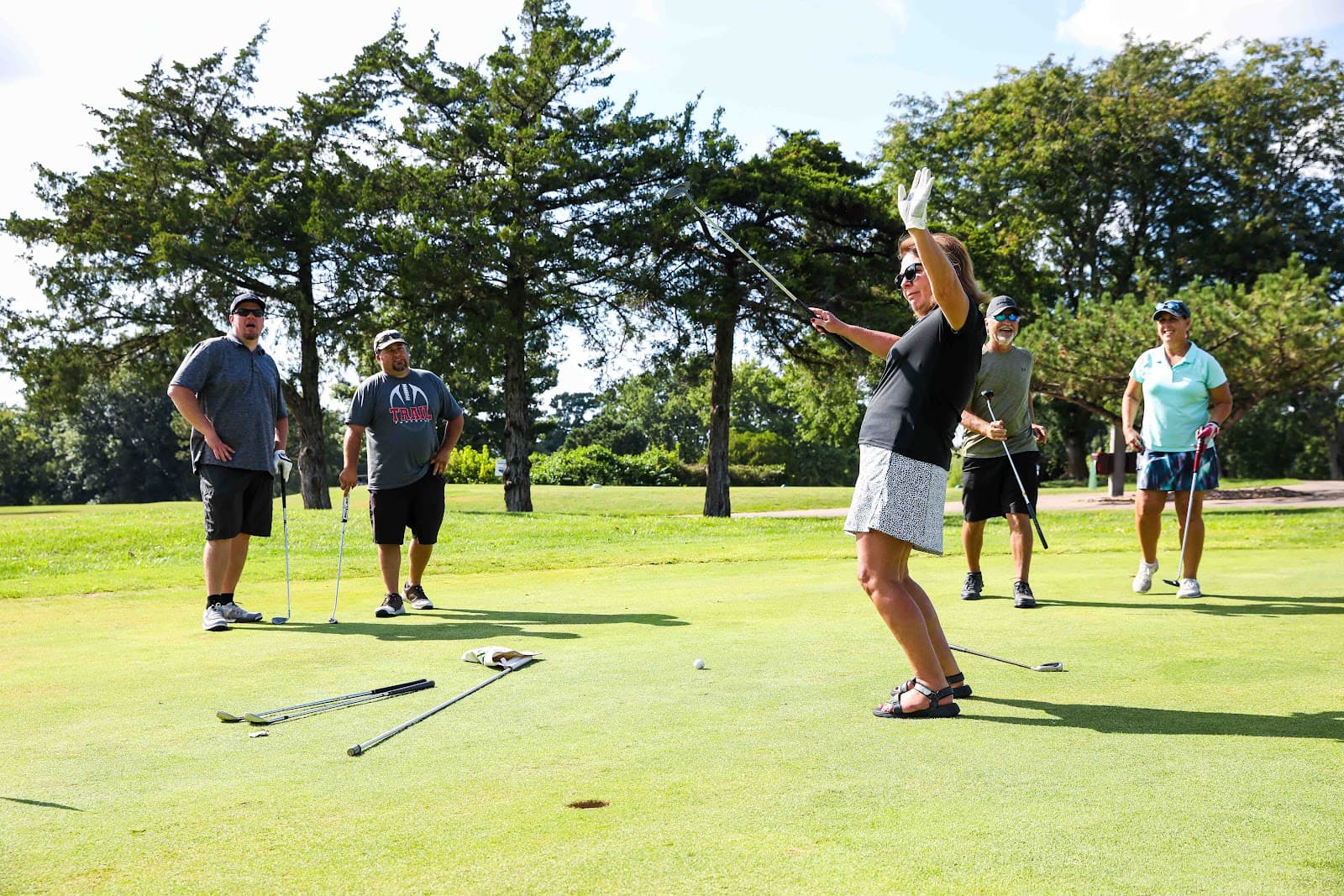 Shawnee Country Club — Topeka City Match Play Championship