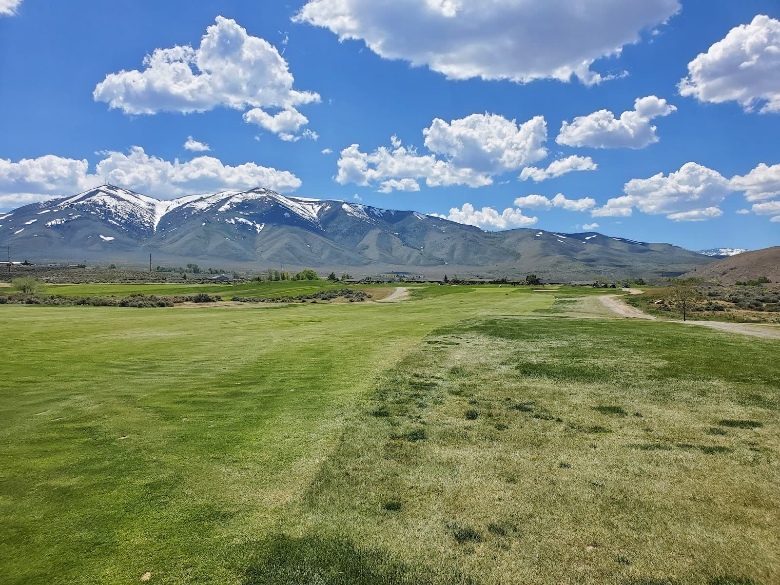 Sierra Sage Golf Course — Senior Reno-Sparks City Championship