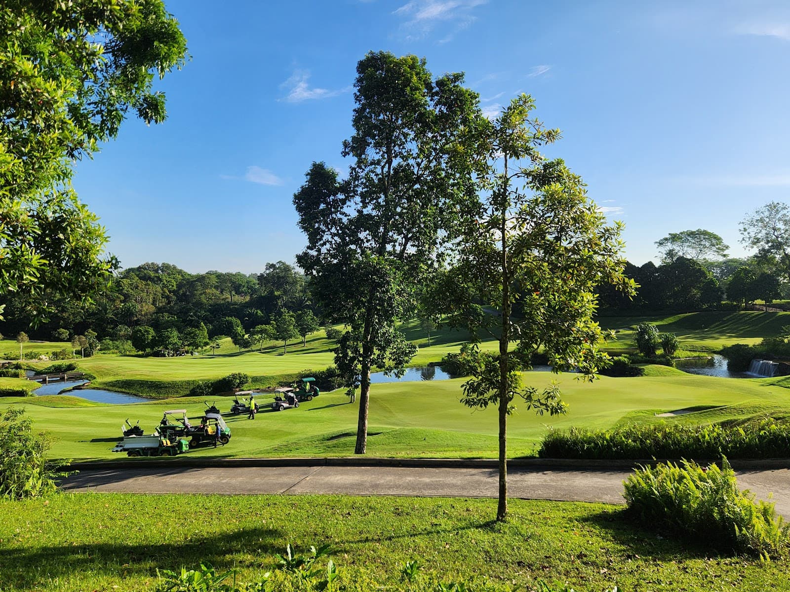 Singapore Island Country Club — Singapore Open Amateur Championship