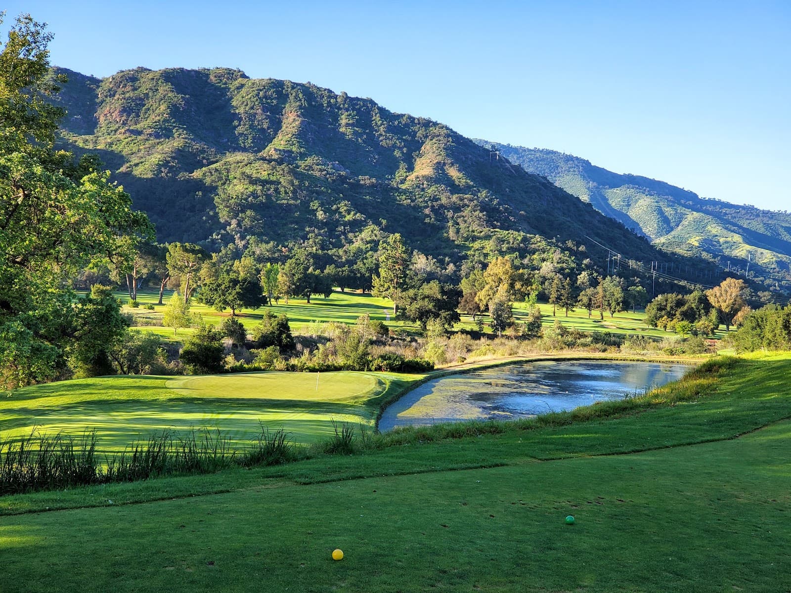 Soule Park Golf Course — Ojai Senior Cup