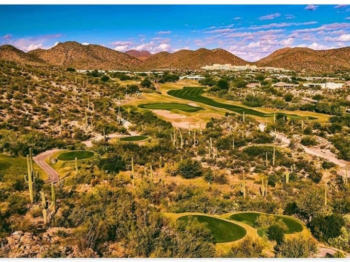 Starr Pass Golf Club — PGA Tour Q-School - Second Stage Arizona at The Club at Starr Pass