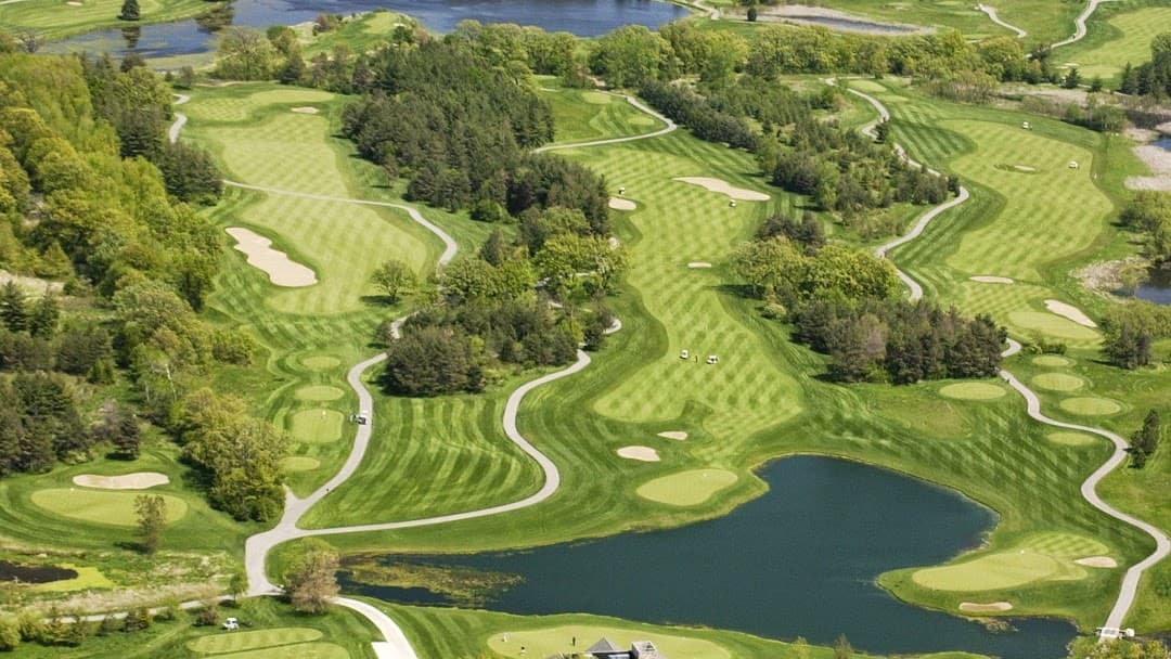 Stonewall Orchard Golf Club — U.S. Open Local Qualifying at Stonewall, Illinois