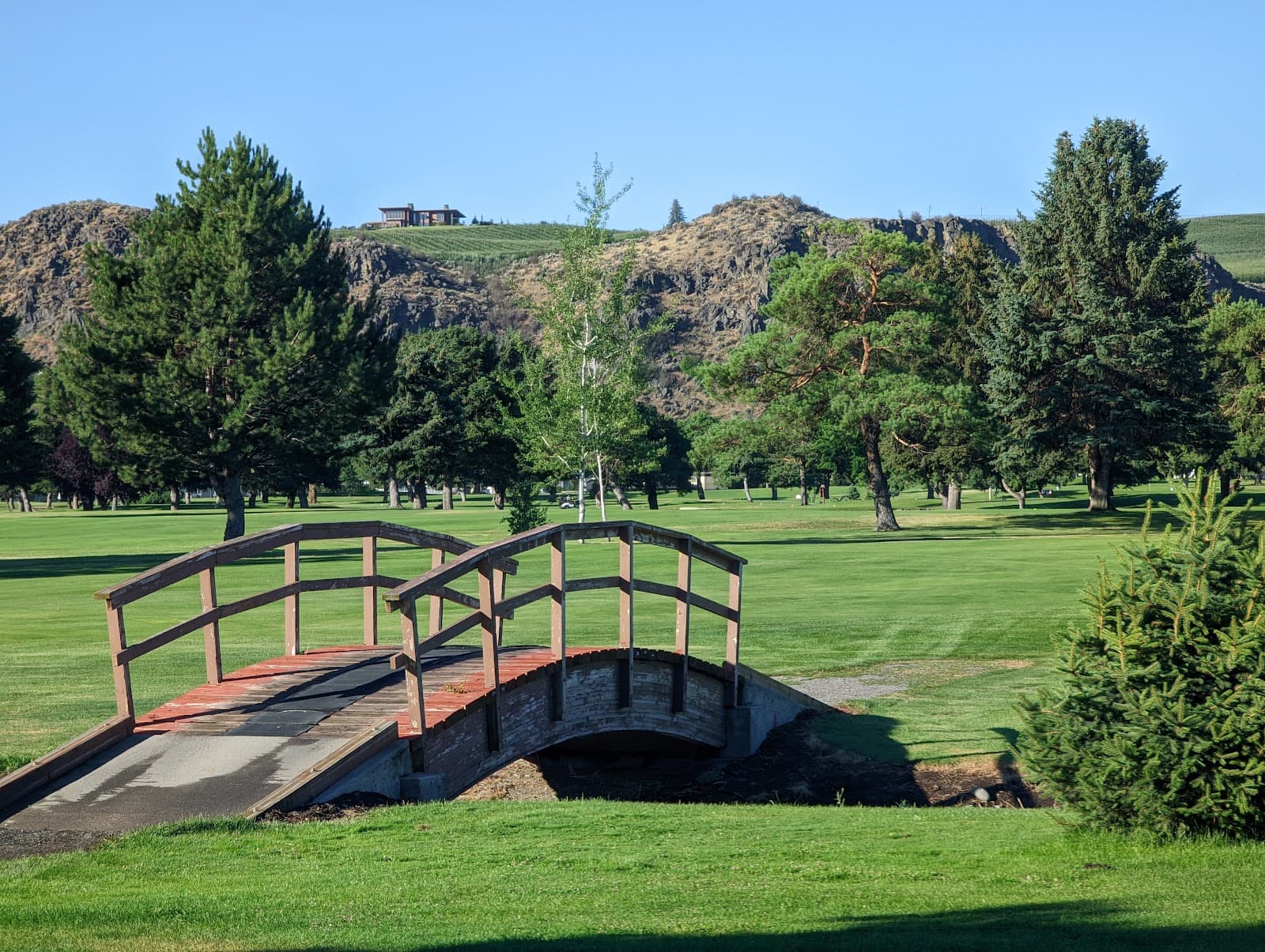Suntides Golf Course — Central Washington Fall Two-Man Best Ball