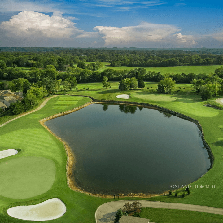 Tennessee Grasslands Golf and Country Club (Foxland Links) — Tennessee State Open Championship