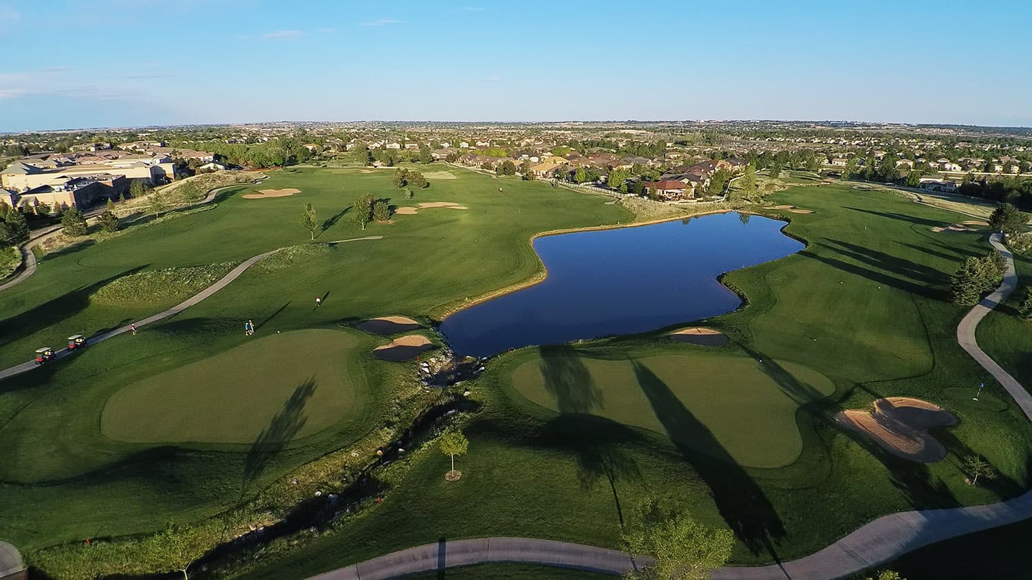 The Broadlands Golf Course — U.S. Women's Amateur Qualifying - The Broadlands Golf Course