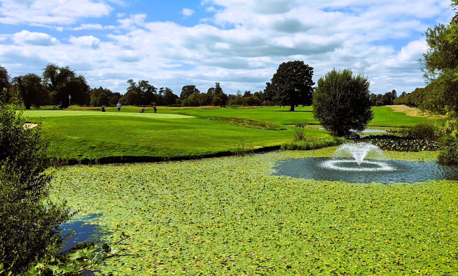 The Buckinghamshire — U.S. Women's Open Qualifying at London, England
