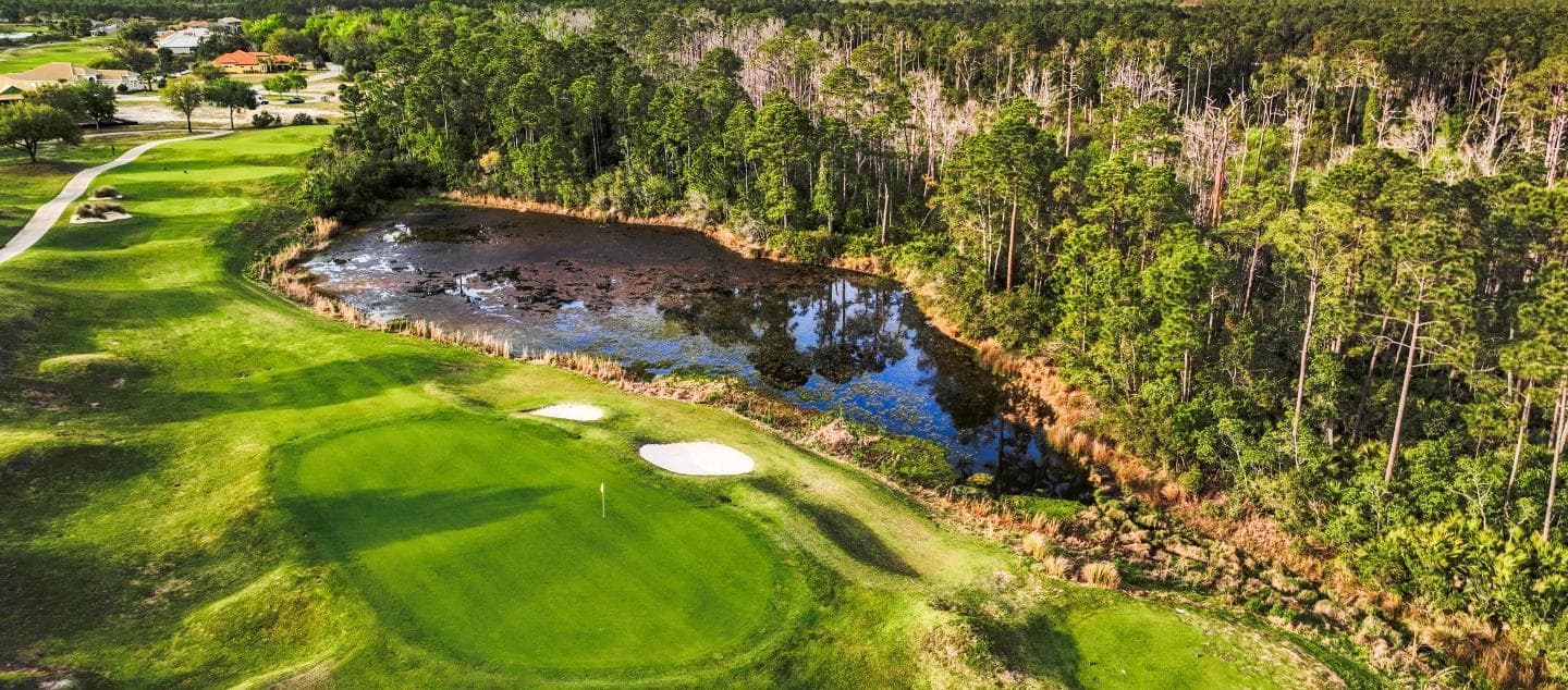 The Conservatory At Hammock Beach — PGA Tour Q-School - Second Stage Florida at Hammock Beach Conservatory