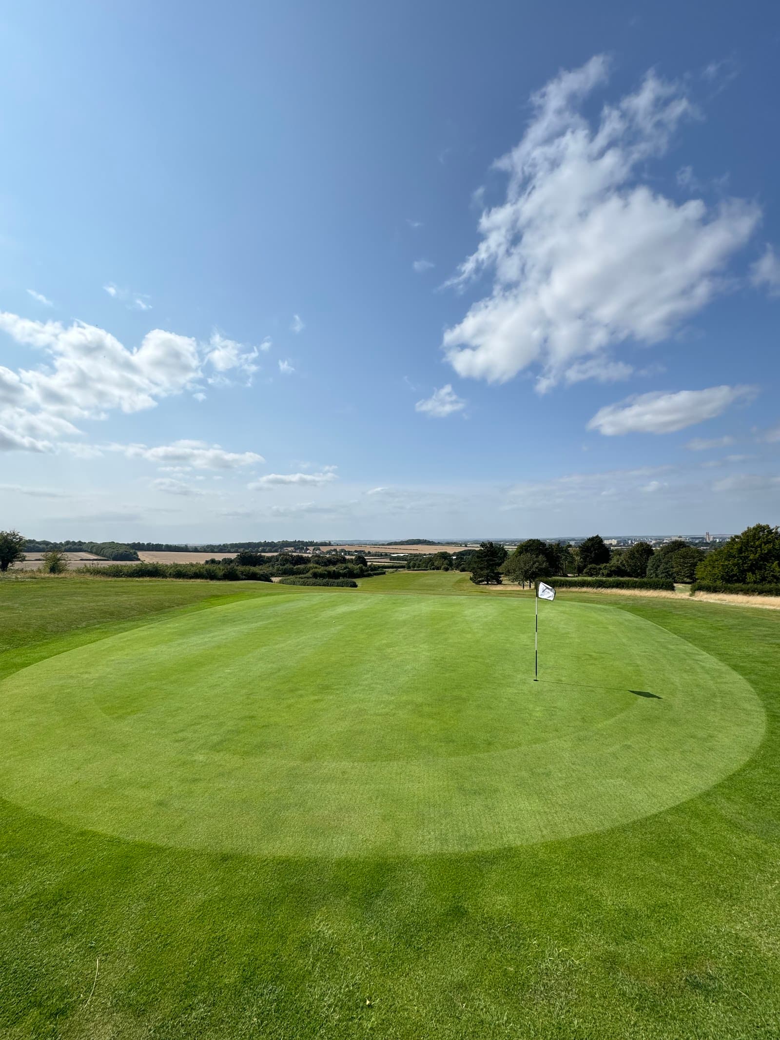 The Gog Magog Golf Club — British Open Regional Qualifying at Gog Magog