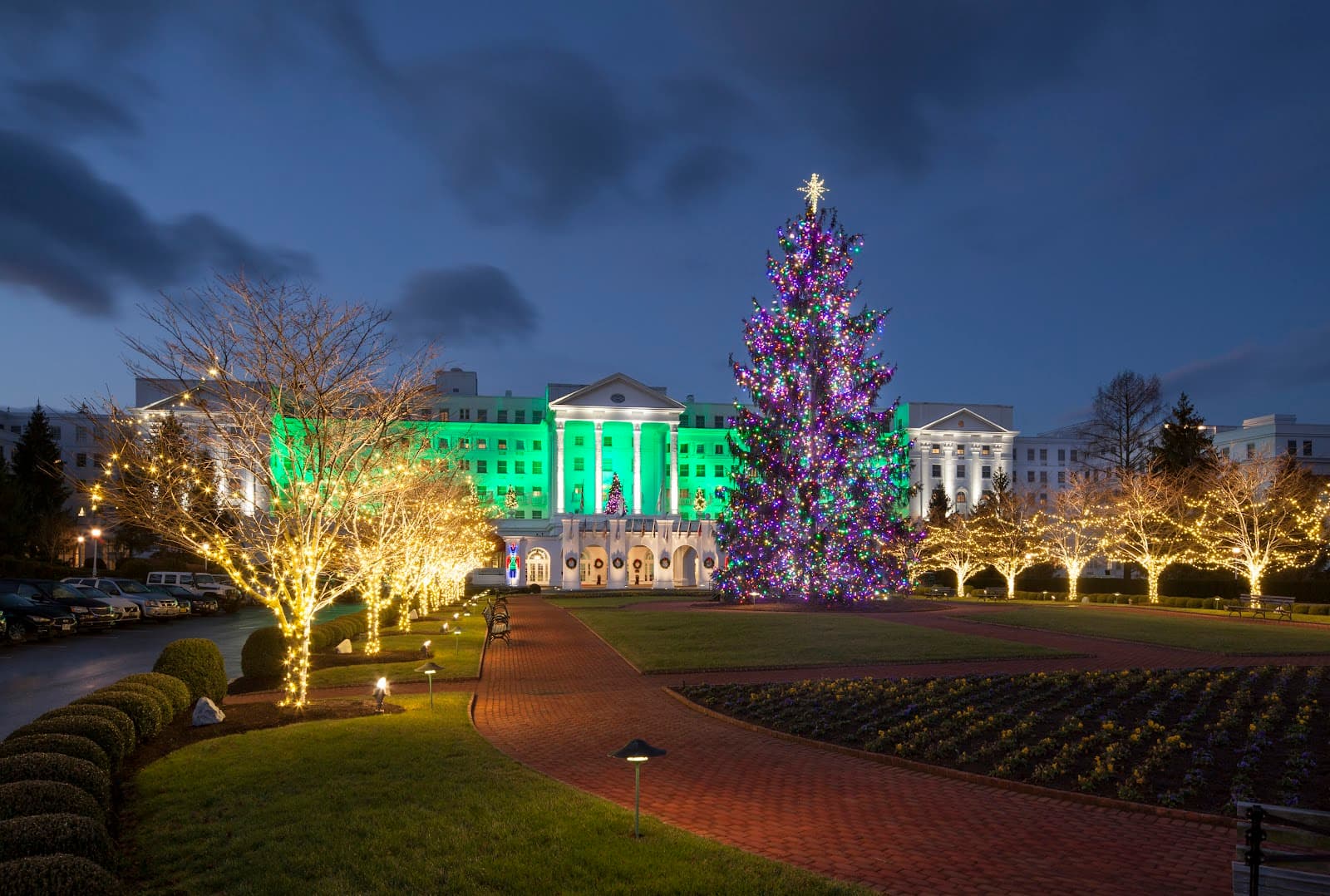 The Greenbrier Hotel and Resort - Old White Course — West Virginia Amateur Championship