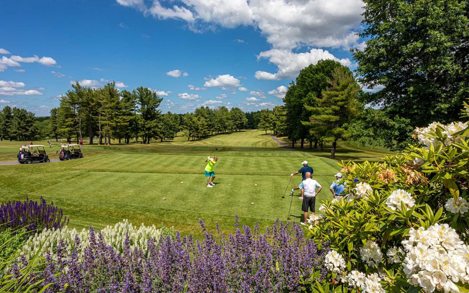 The Haven Country Club — New England Junior PGA Championship