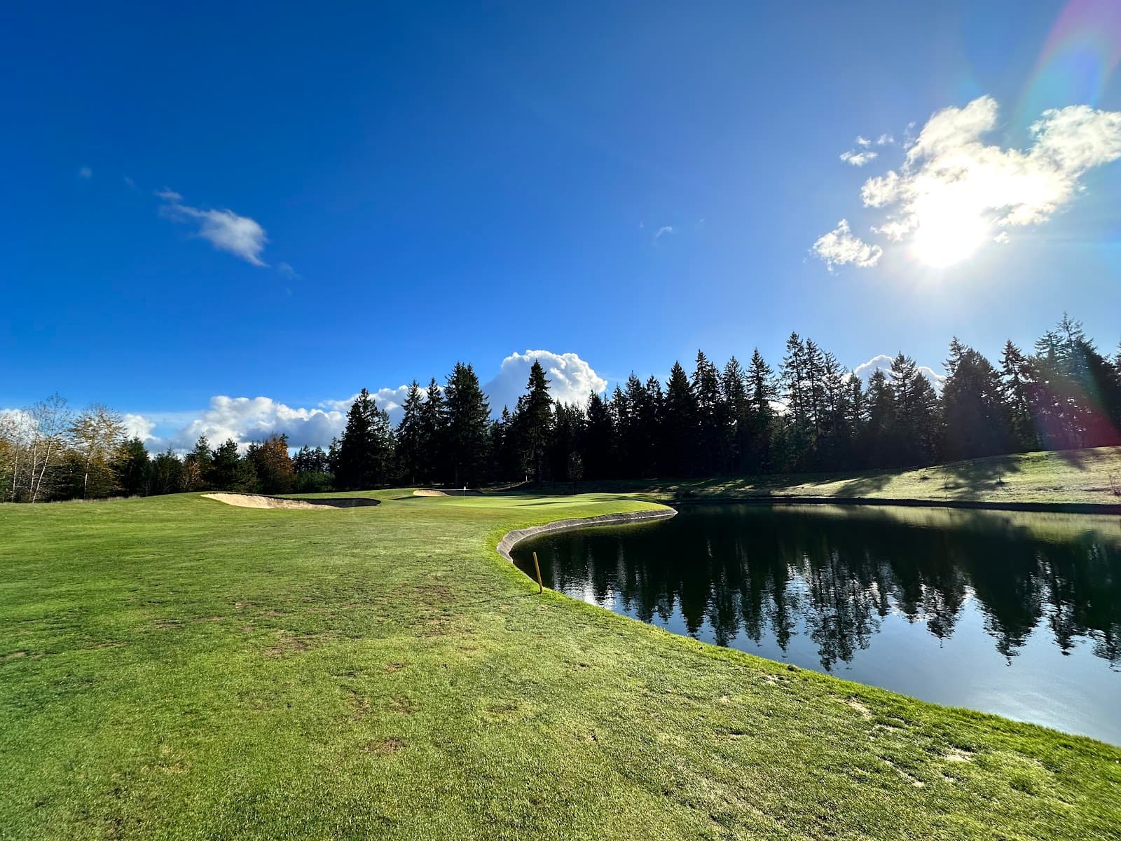 The Home Course — Washington Men's Amateur Championship Golf Tournament