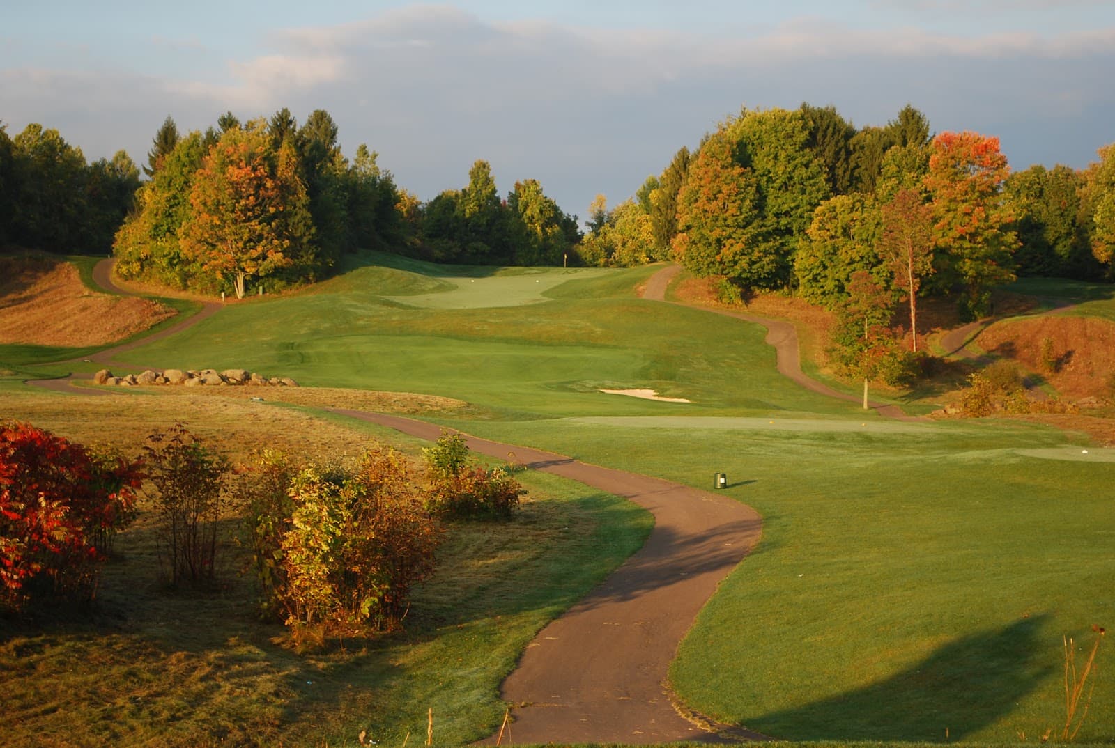 The Links at Greystone — U.S. Open Local Qualifying at The Club at Greystone, N.Y.