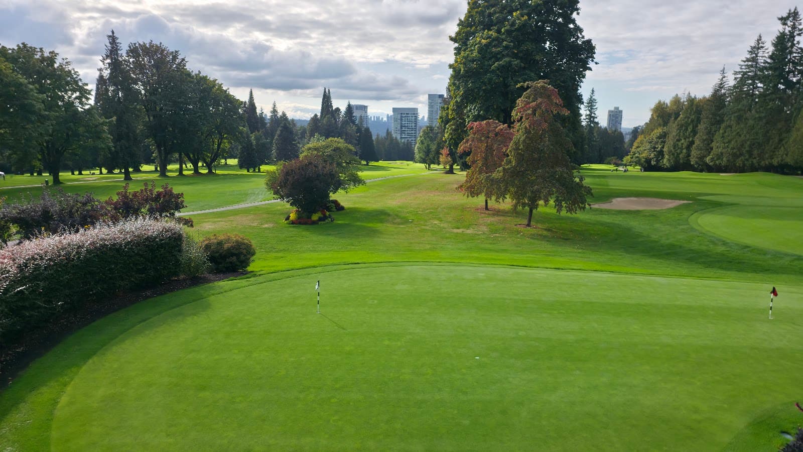 The Vancouver Golf Club — U.S. Women's Open Qualifying at The Vancouver, Canada