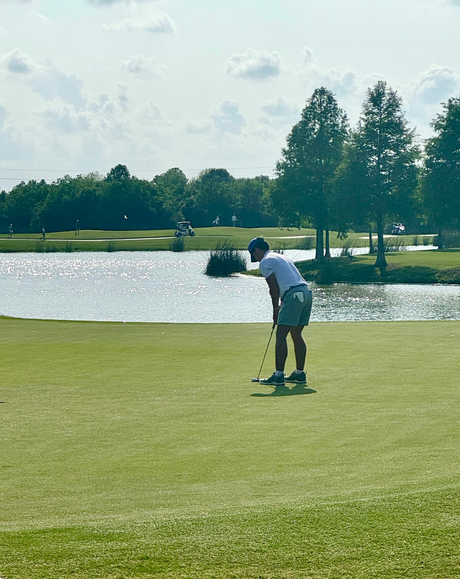 The Wetlands Golf Course — Louisiana Women's Four-Ball Championship
