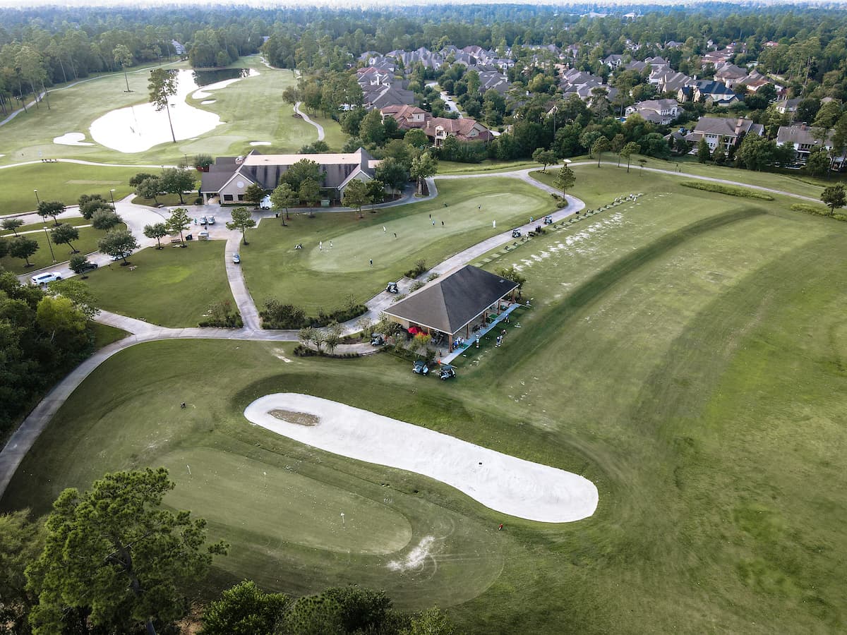 The Woodlands Country Club - Player Course — Texas Amateur Championship