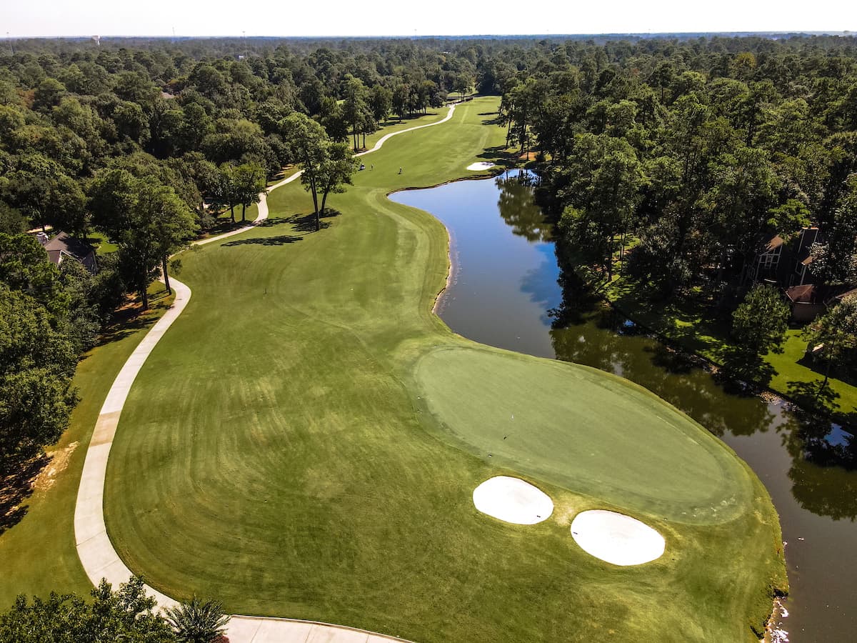 The Woodlands Country Club - Tournament Course — The Woodlands Collegiate